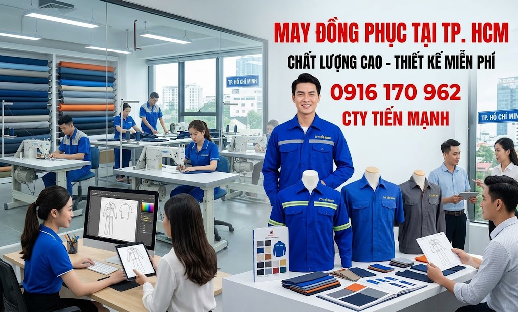 CTY TNHH SX TM TIẾN MẠNH SG