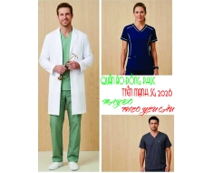 QUẦN ÁO ĐÔNG PHỤC Y TẾ 