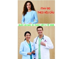 QUẦN ÁO ĐÔNG PHỤC Y TẾ - MAY ĐO THEO YÊU CẦU